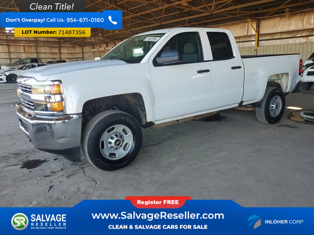 Used 2017 Chevrolet Silverado 2500 W/T