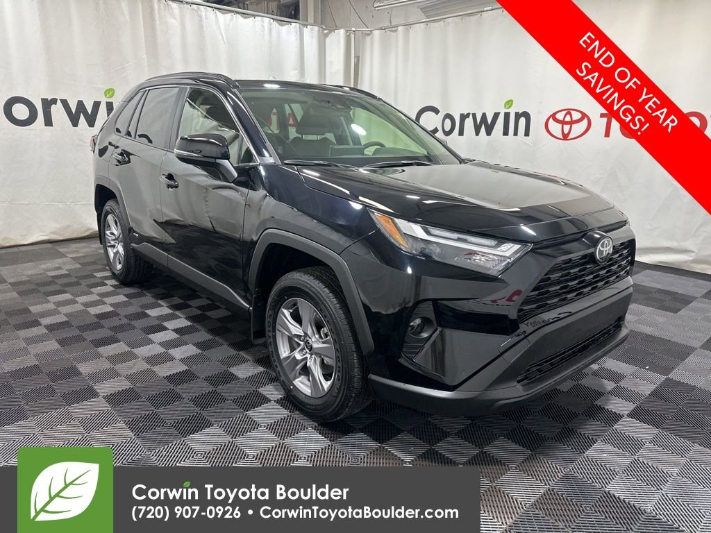 Used 2025 Toyota RAV4 XLE