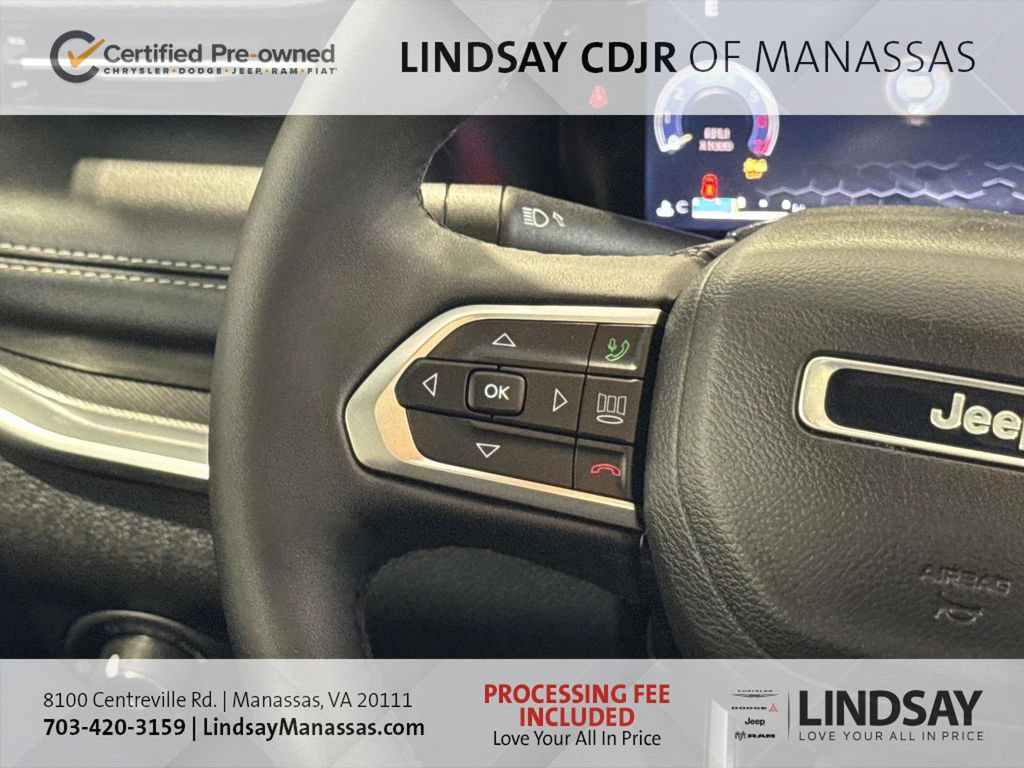 Used 2023 Jeep Compass High Altitude AWD/4WD image 32