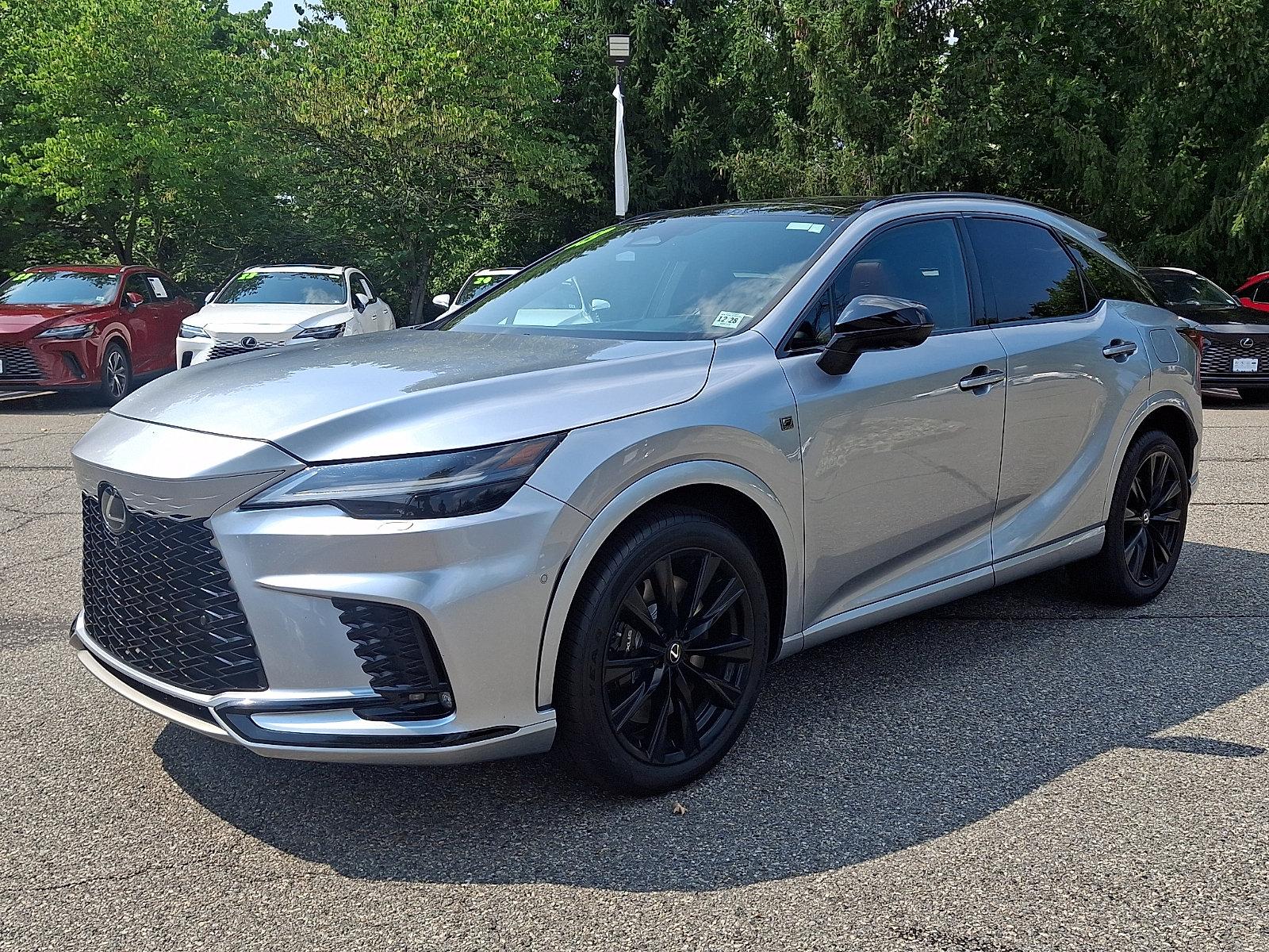 Certified 2023 Lexus RX 500h F Sport w/ Accessory Package (2T) AWD/4WD image 3
