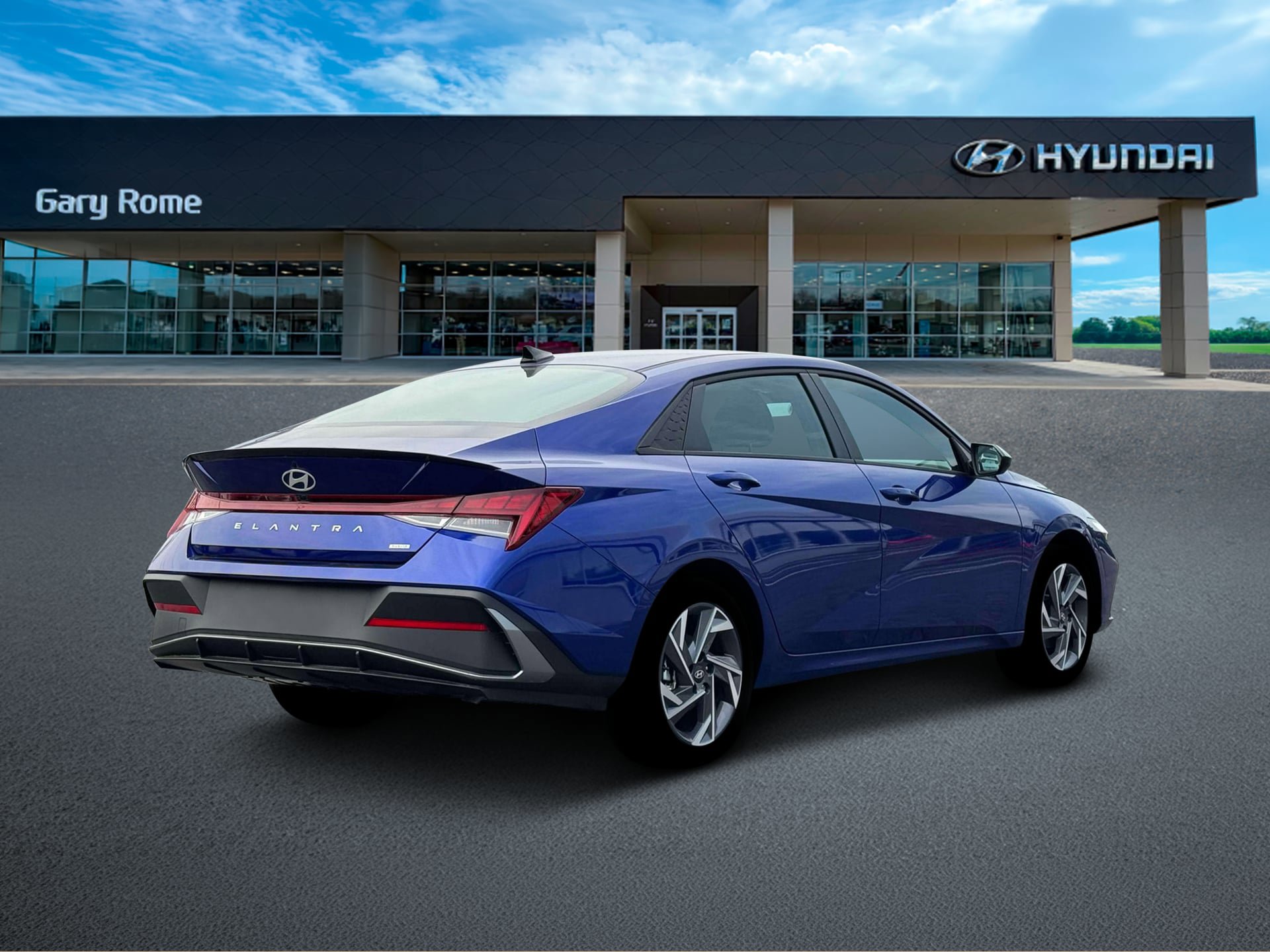 New 2025 Hyundai Elantra SEL FWD image 7