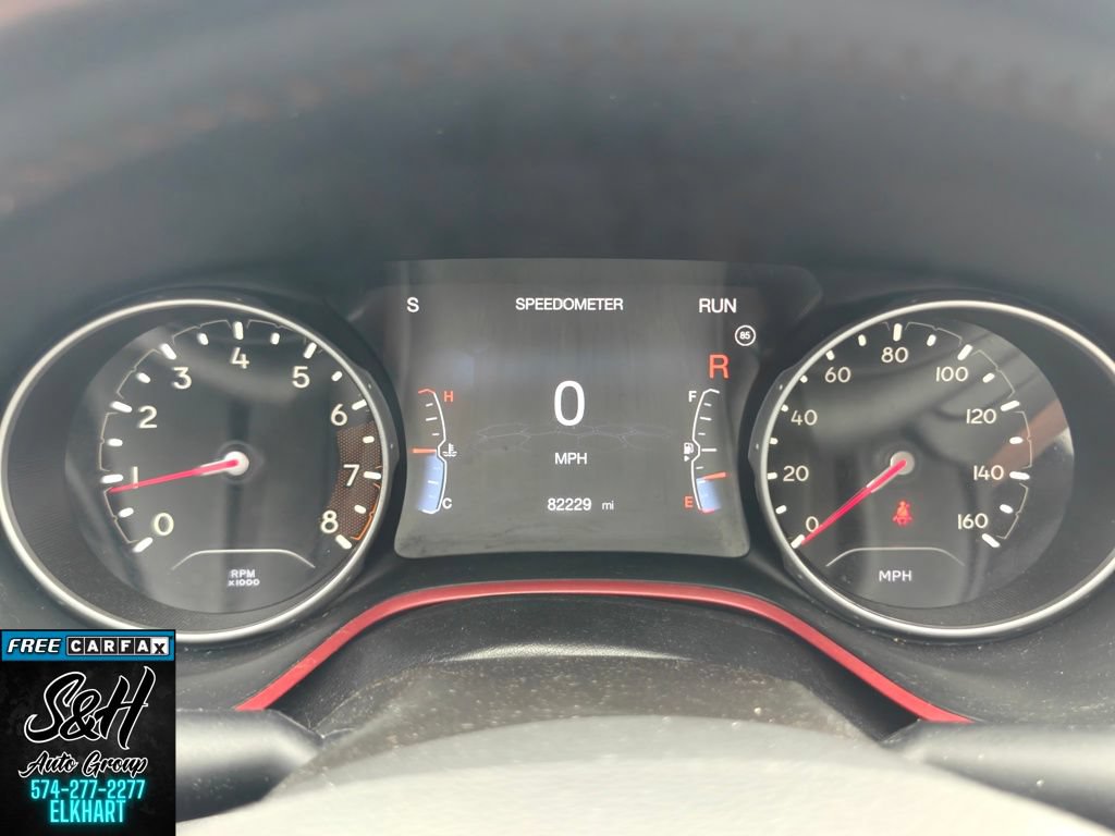 Used 2020 Jeep Compass Trailhawk AWD/4WD image 24