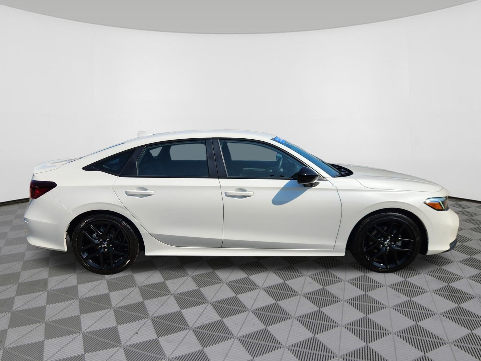 Certified 2026 Honda Civic Sport image 6