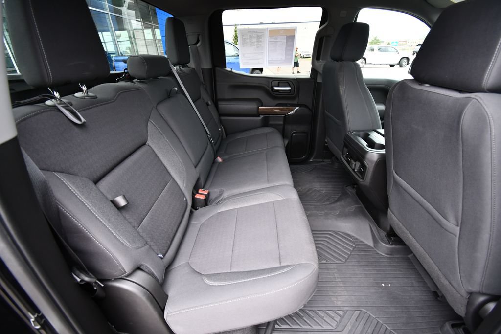 Used 2022 Chevrolet Silverado 1500 LT Trail Boss w/ Bed Protection Package AWD/4WD image 19
