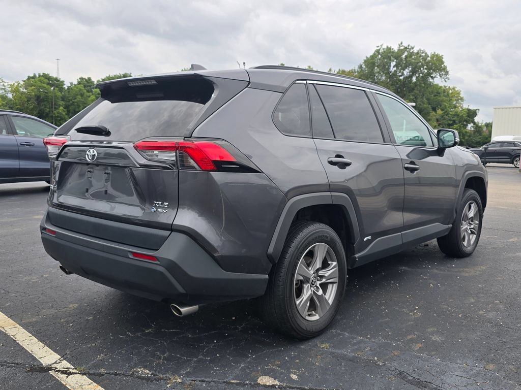Certified 2025 Toyota RAV4 XLE AWD/4WD image 8