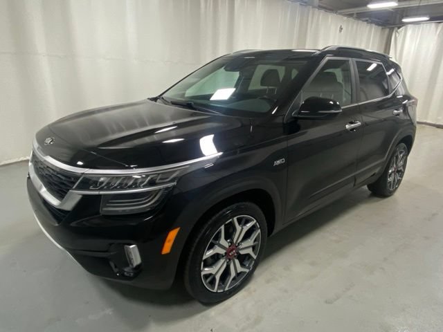 Used 2021 Kia Seltos SX w/ SX Sunroof Package