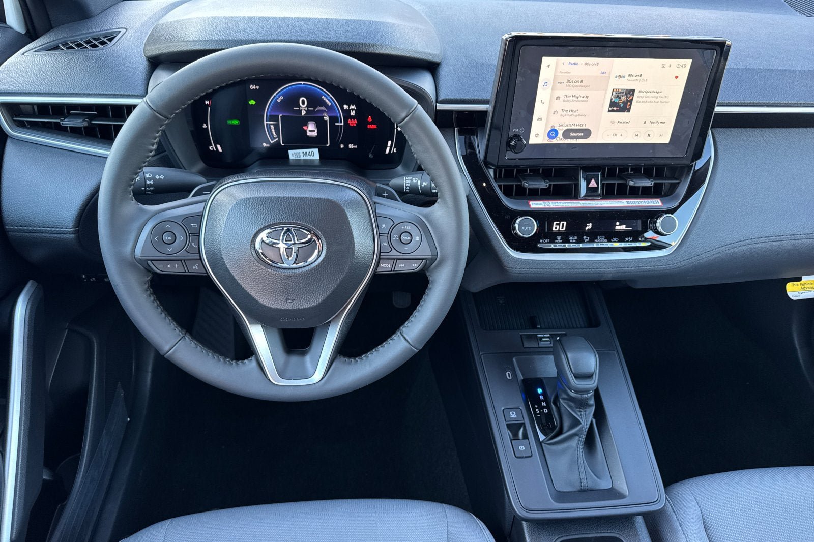 New 2026 Toyota Corolla Cross AWD Hybrid image 14