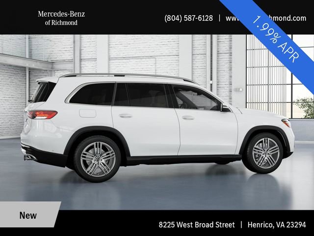 New 2025 Mercedes-Benz GLS 450 4MATIC image 18
