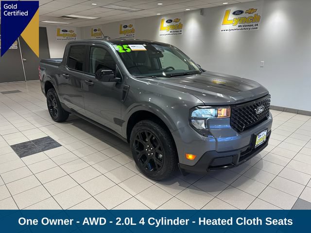 Certified 2025 Ford Maverick XLT w/ XLT Luxury Package