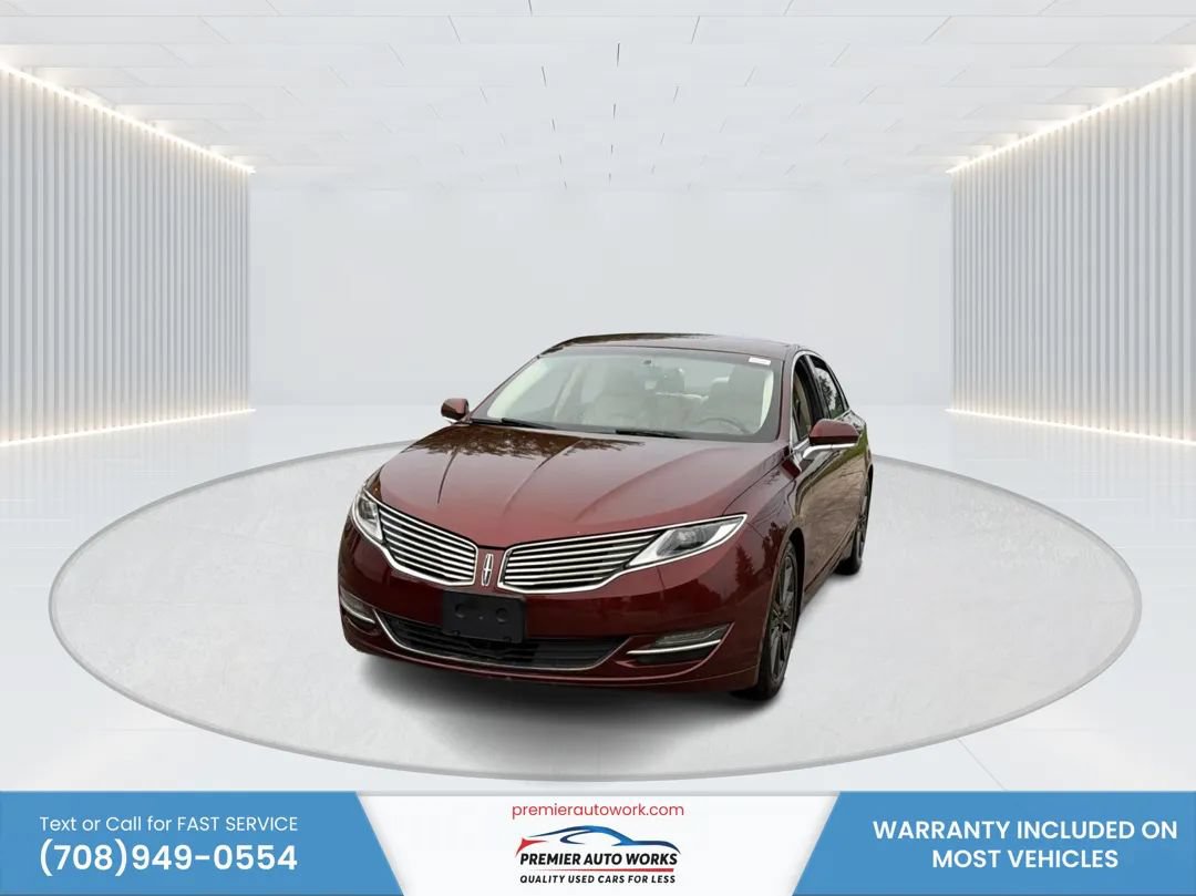 Used 2015 Lincoln MKZ w/ Equipment Group 102A Reserve FWD image 2