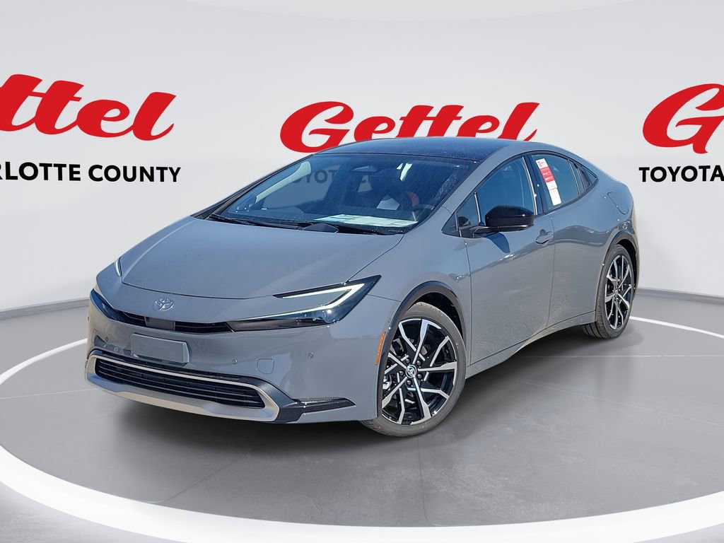 New 2026 Toyota Prius Plug-In Hybrid image 1