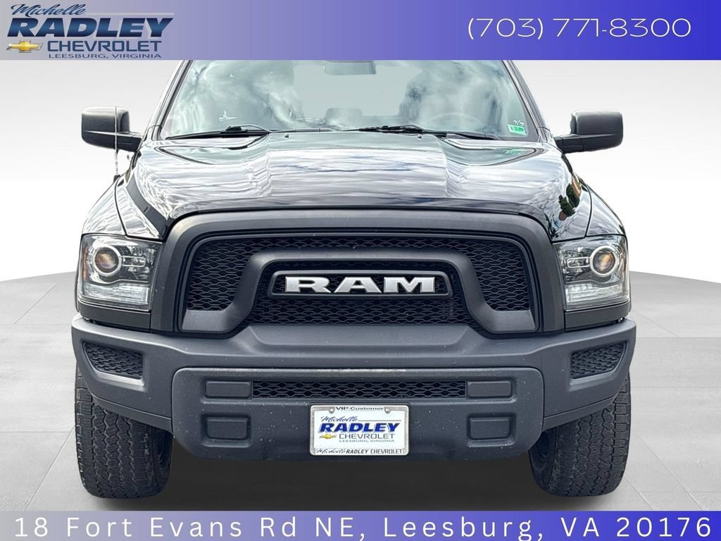 Used 2024 RAM 1500 Warlock AWD/4WD image 9