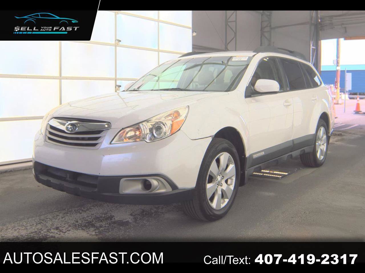 Used 2012 Subaru Outback 2.5i Premium w/ Popular Pkg 1B AWD/4WD image 1