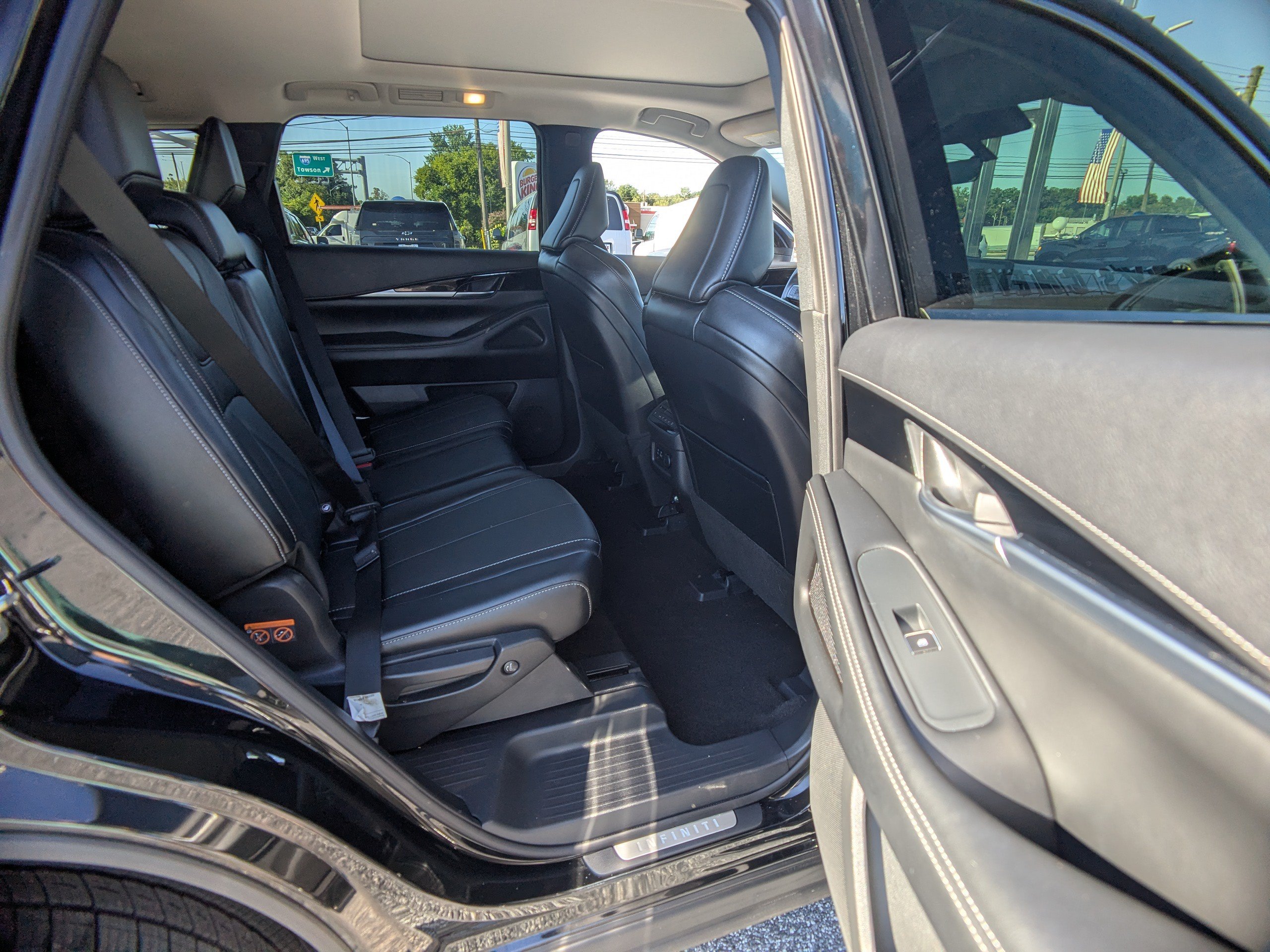 Used 2024 INFINITI QX60 Pure AWD/4WD image 13