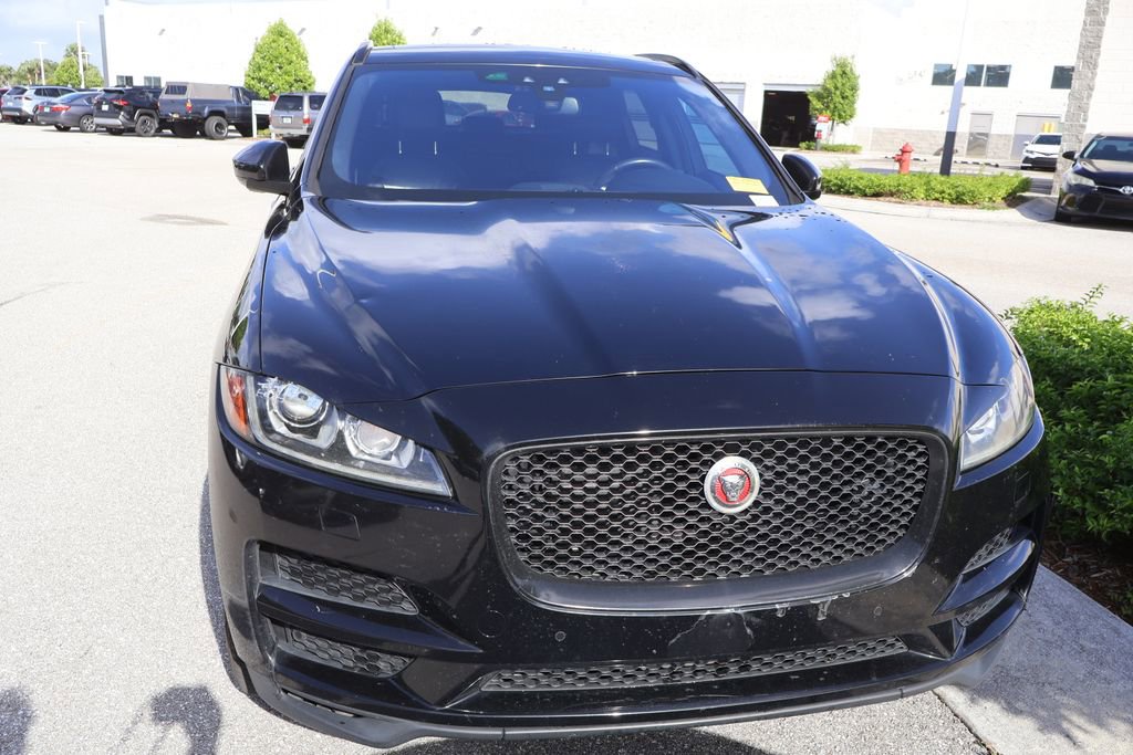 Used 2018 Jaguar F-PACE Prestige AWD/4WD image 5
