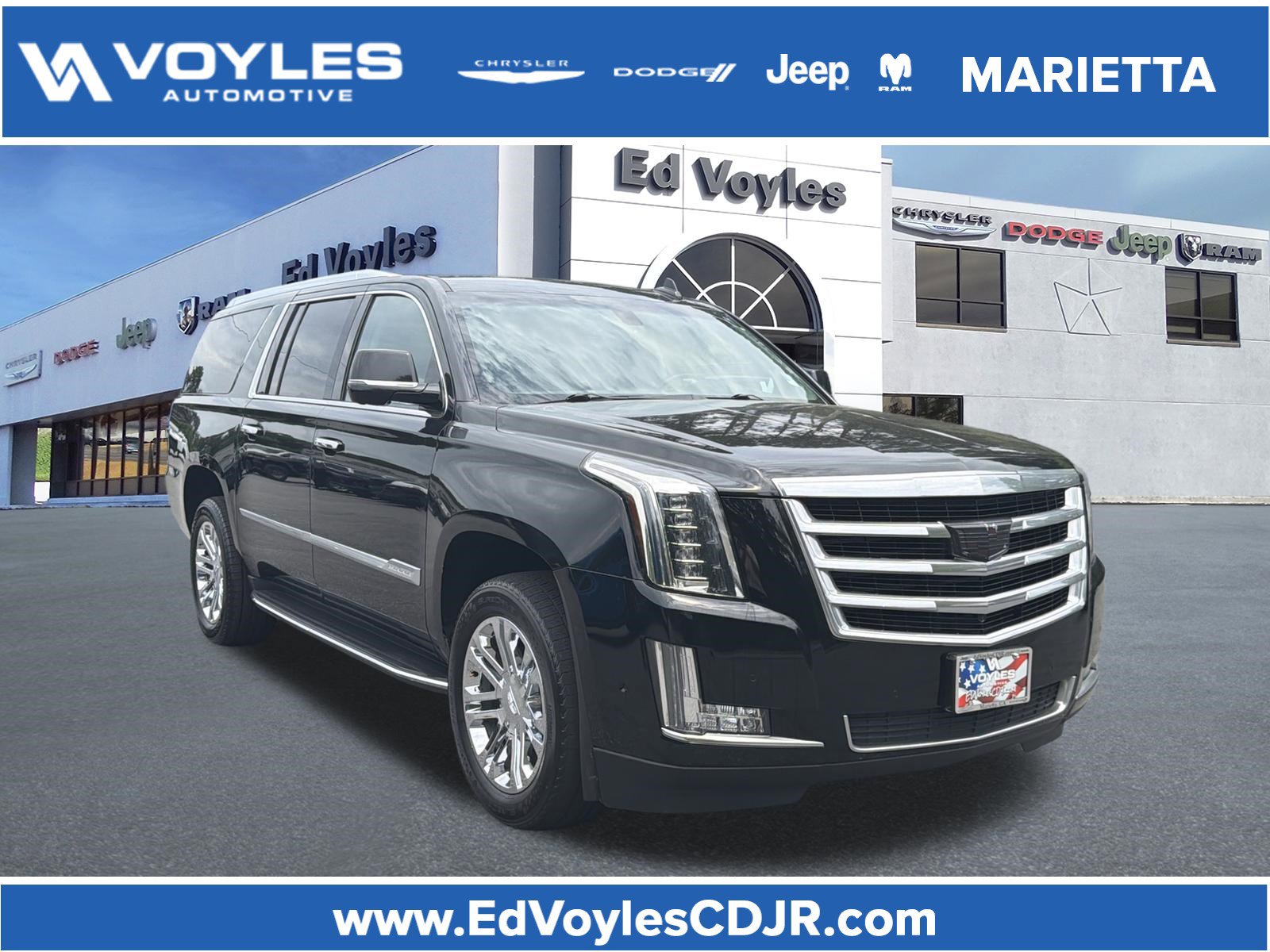 Used 2020 Cadillac Escalade ESV 4WD