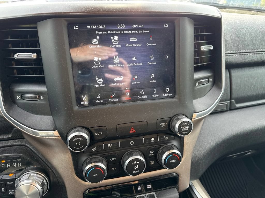 Used 2021 RAM 1500 Laramie AWD/4WD image 15