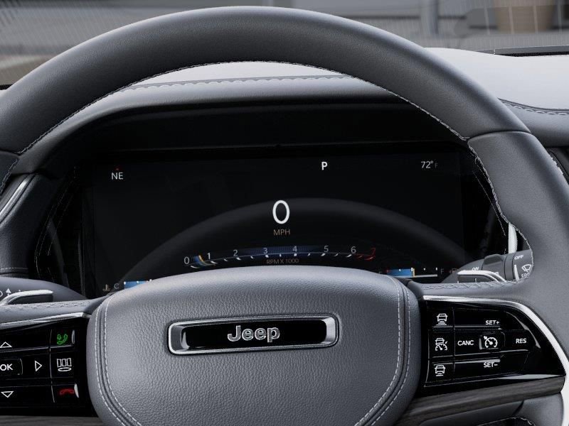 New 2025 Jeep Grand Cherokee Overland w/ Luxury Tech Group IV image 17
