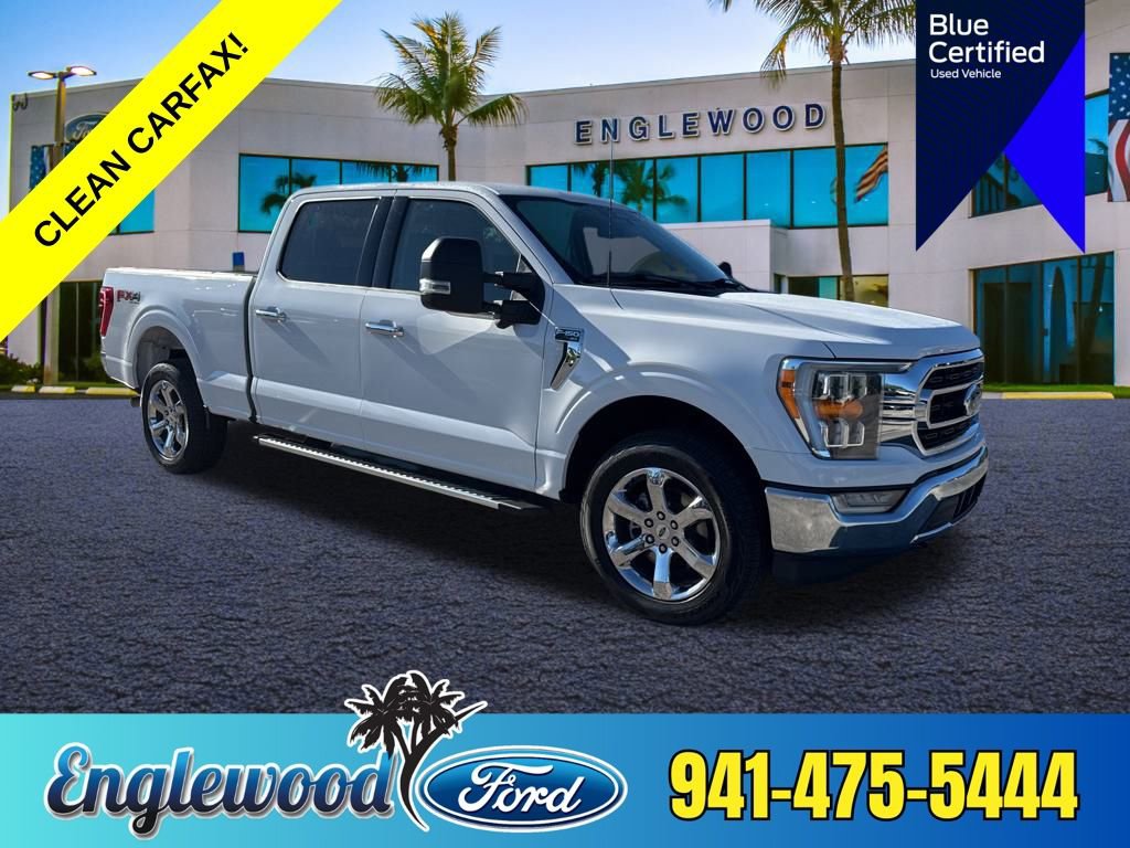 Certified 2022 Ford F150 XLT w/ Equipment Group 302A High