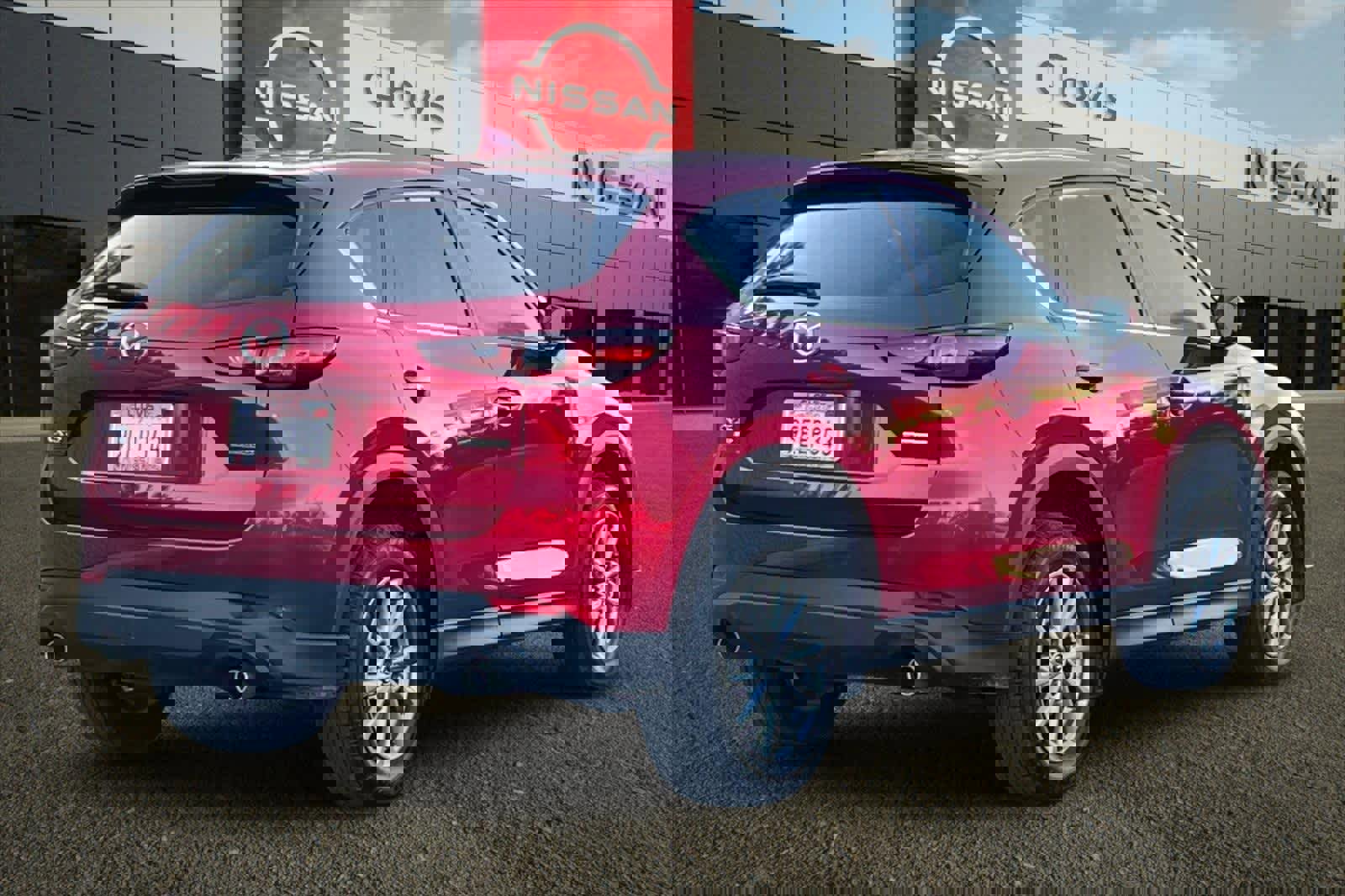 Used 2023 MAZDA CX-5 AWD 2.5 S w/ Preferred Package image 3