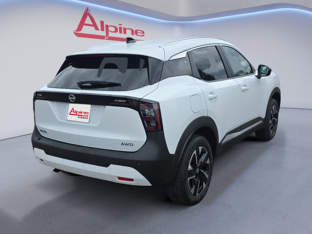 New 2026 Nissan Kicks SV w/ SV Premium Package AWD/4WD image 5