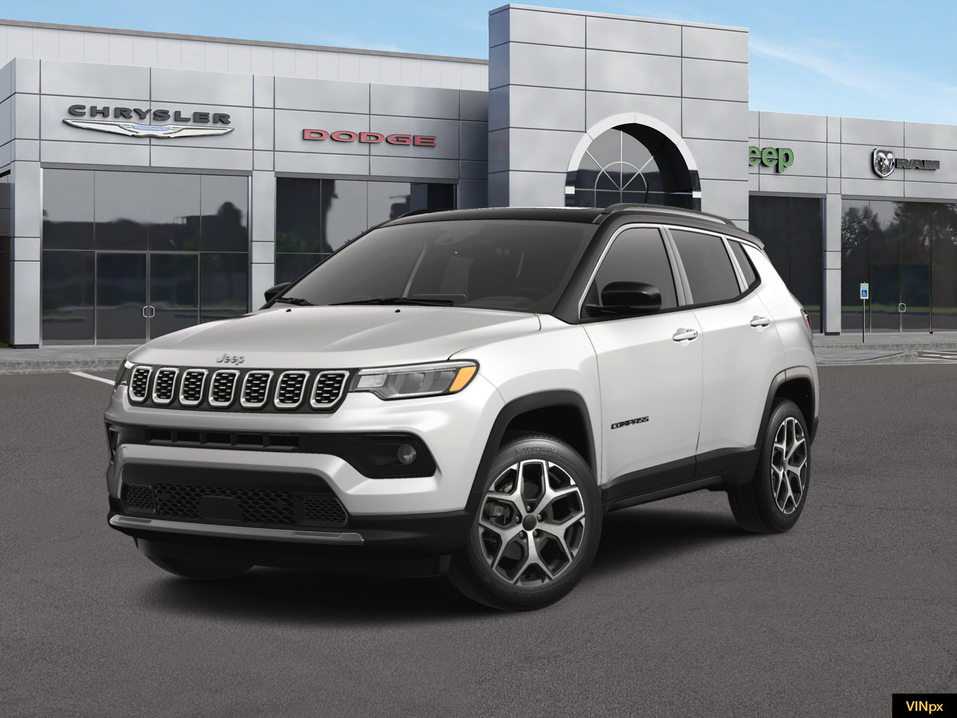 New 2026 Jeep Compass Limited w/ Sun, Sound & Navigation Group