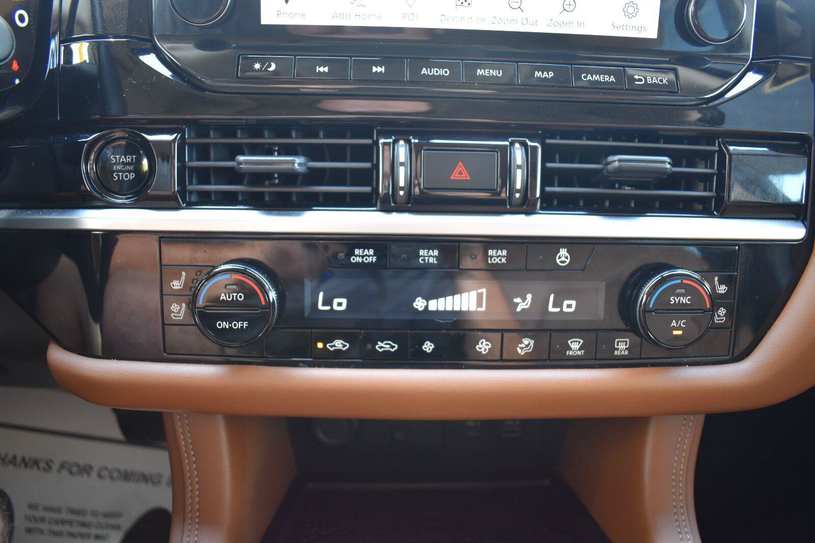 Used 2025 Nissan Pathfinder Platinum w/ Cargo Package FWD image 44