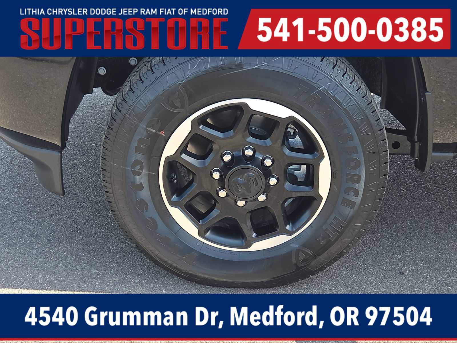 New 2026 RAM 3500 Laramie AWD/4WD image 16