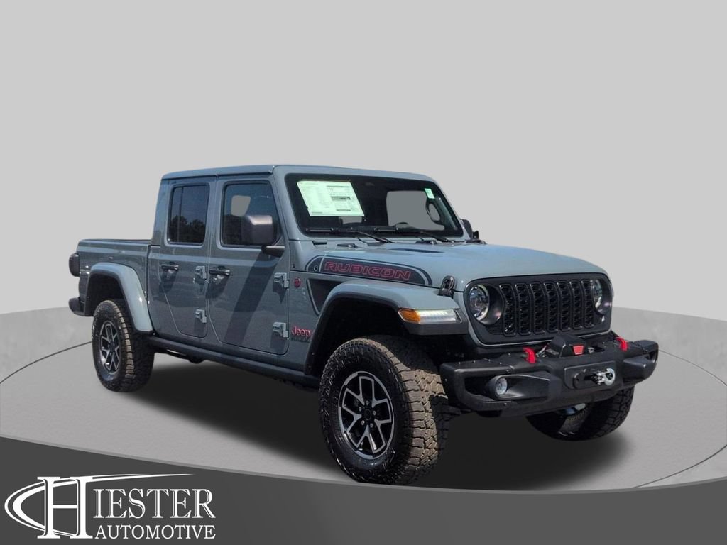 New 2026 Jeep Gladiator Sport