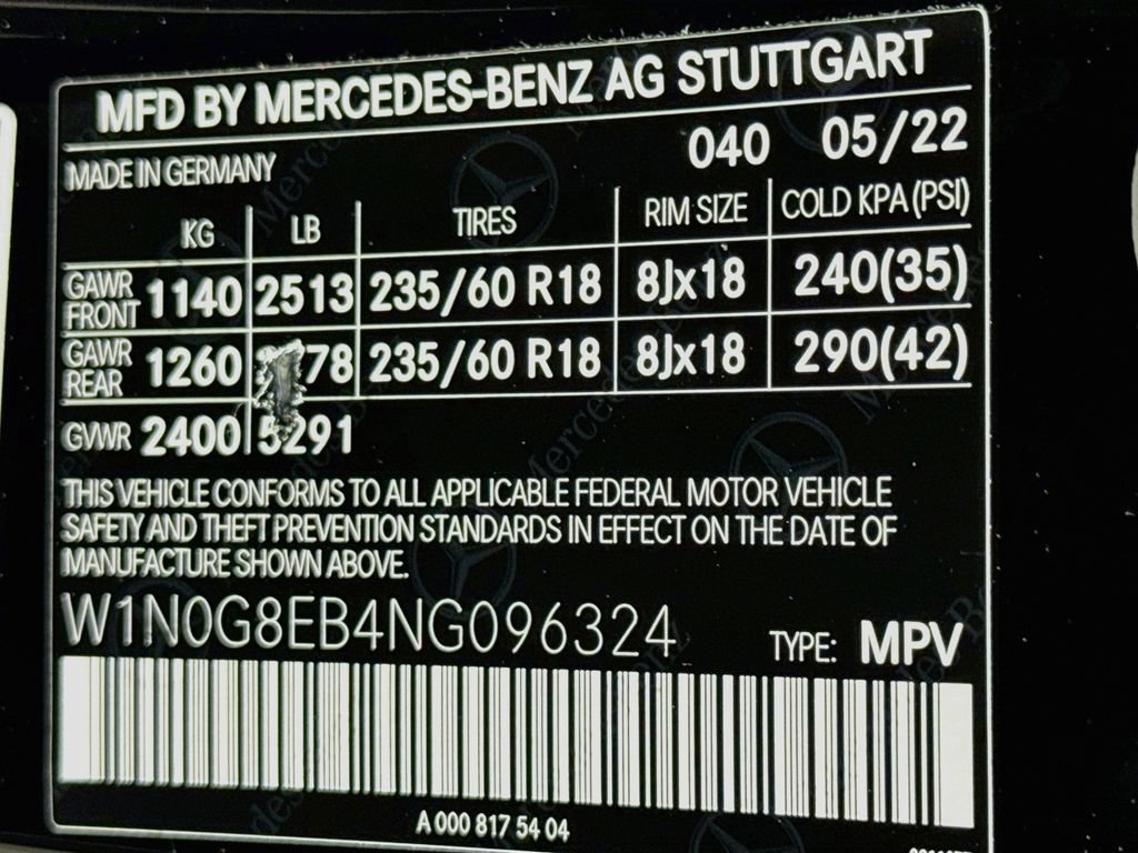 Used 2022 Mercedes-Benz GLC 300 4MATIC image 17