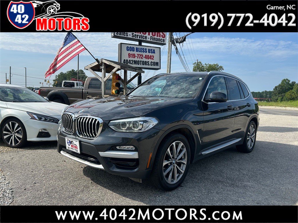 Used 2019 BMW X3 xDrive30i w/ Convenience Package AWD/4WD image 1