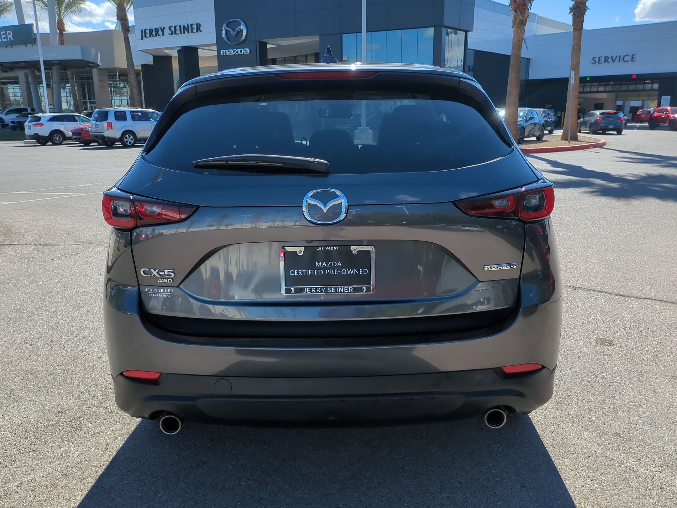 Certified 2023 MAZDA CX-5 AWD 2.5 S w/ Preferred Package image 4