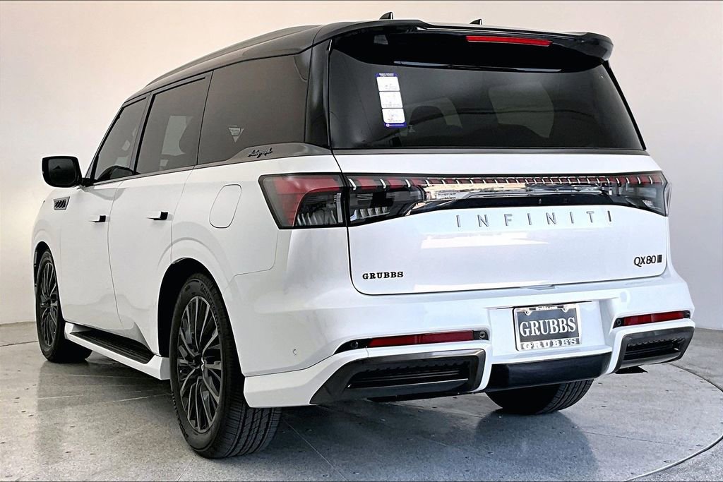 New 2026 INFINITI QX80 Autograph AWD/4WD image 4