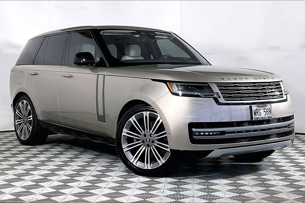 Used 2023 Land Rover Range Rover SE AWD/4WD image 12