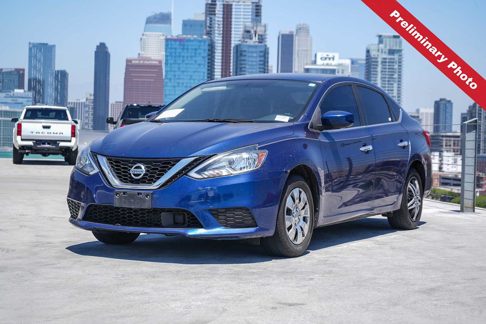 Used 2019 Nissan Sentra S FWD image 1