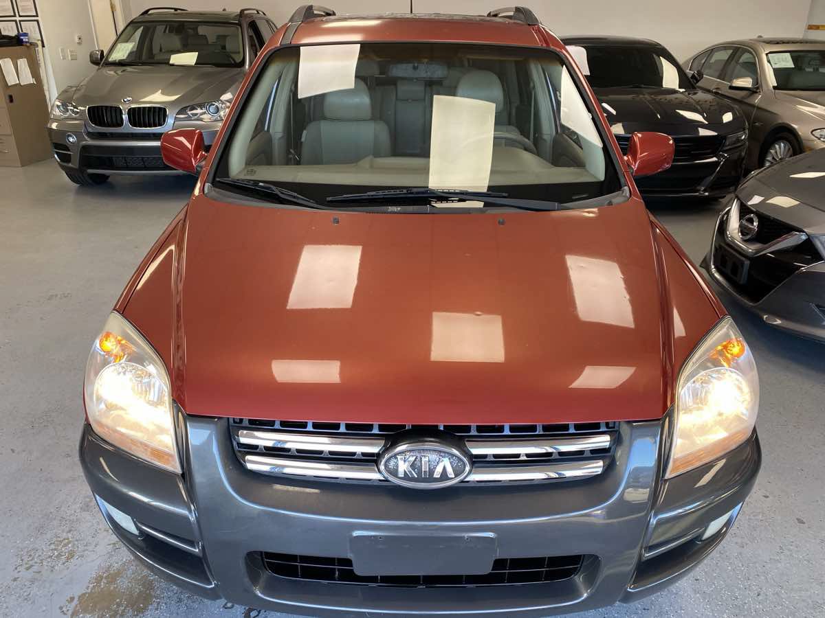Used 2007 Kia Sportage EX w/ Leather Pkg AWD/4WD image 6