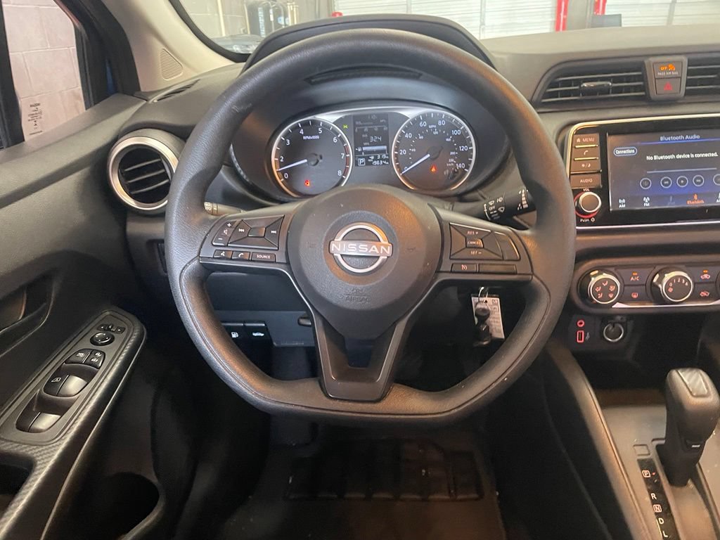Certified 2024 Nissan Versa S w/ Trunk Package FWD image 13