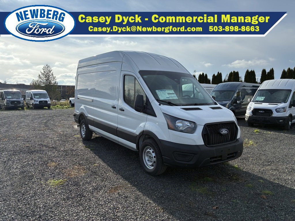 New 2026 Ford Transit 250 148 High Roof w/ Load Area Protection Package