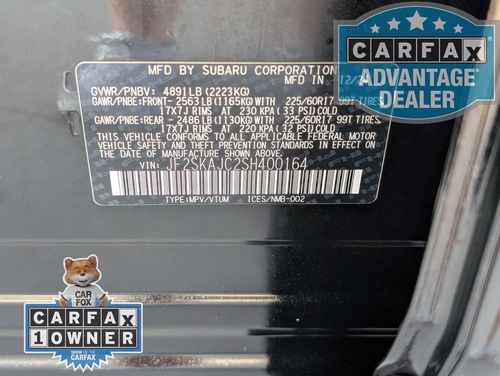Used 2025 Subaru Forester Wilderness AWD/4WD image 34