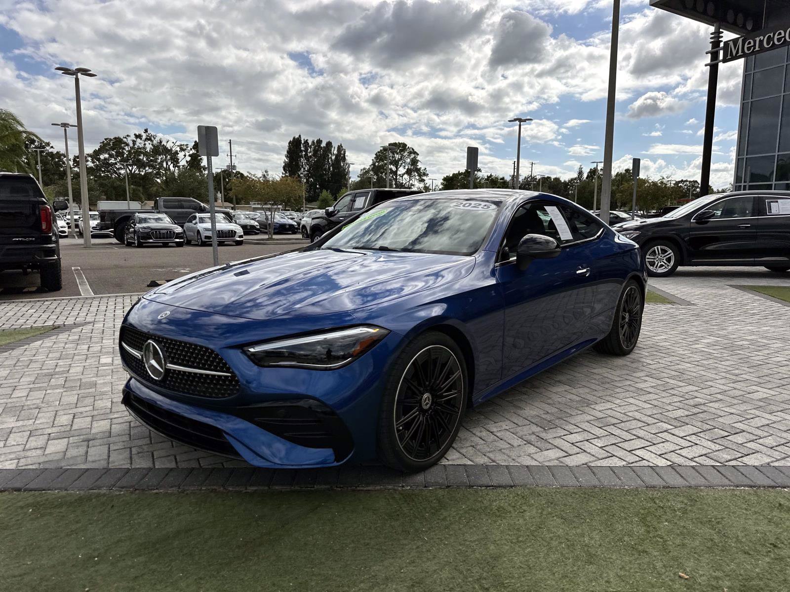 Certified 2025 Mercedes-Benz CLE 300 4MATIC Coupe image 7
