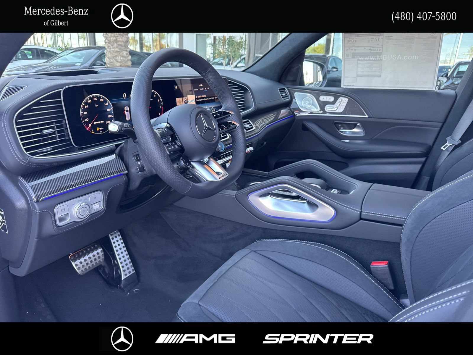 New 2026 Mercedes-Benz GLS 63 AMG 4MATIC image 12