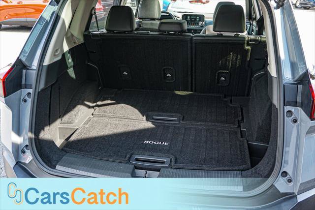 Used 2023 Nissan Rogue SL w/ SL Premium Package FWD image 39