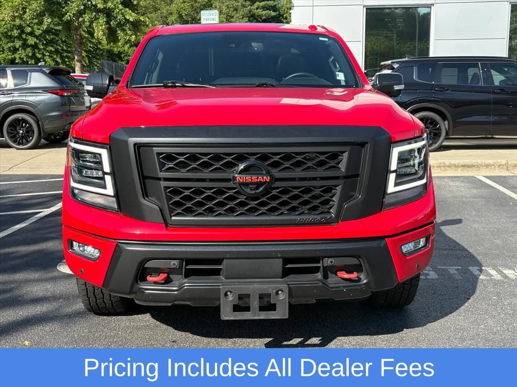 Used 2021 Nissan Titan PRO-4X w/ Pro-4x Convenience Package AWD/4WD image 4