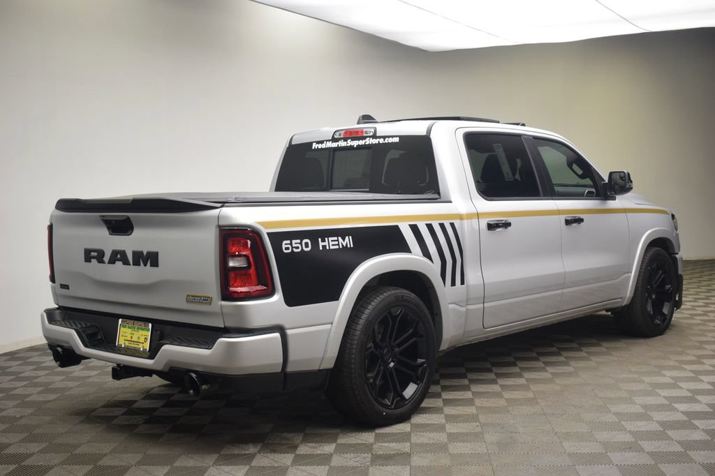 New 2026 RAM 1500 Big Horn AWD/4WD image 11