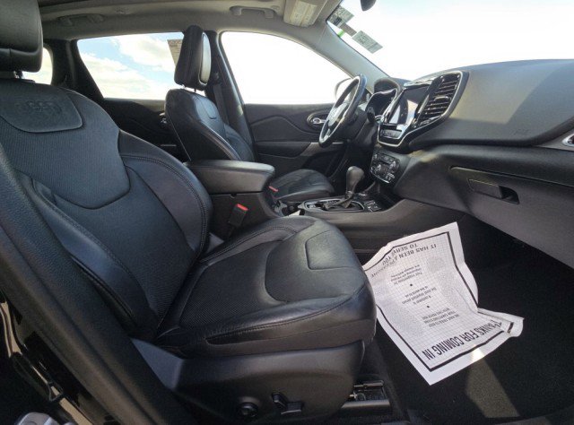 Used 2021 Jeep Cherokee Limited AWD/4WD image 9