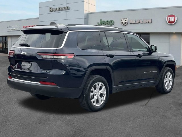 Used 2023 Jeep Grand Cherokee L Limited AWD/4WD image 7