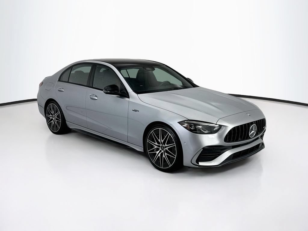 Certified 2026 Mercedes-Benz C 43 AMG 4MATIC Sedan image 3