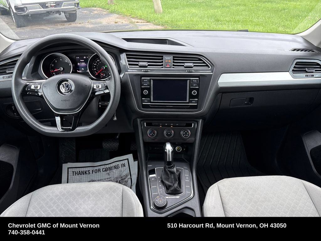 Used 2020 Volkswagen Tiguan S AWD/4WD image 16