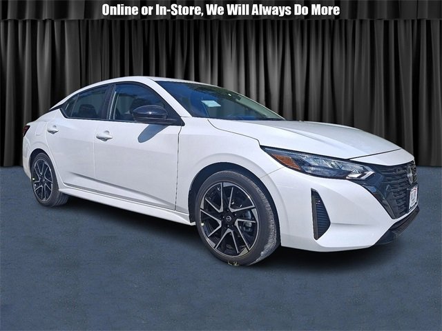 New 2025 Nissan Sentra SR w/ Trunk Package
