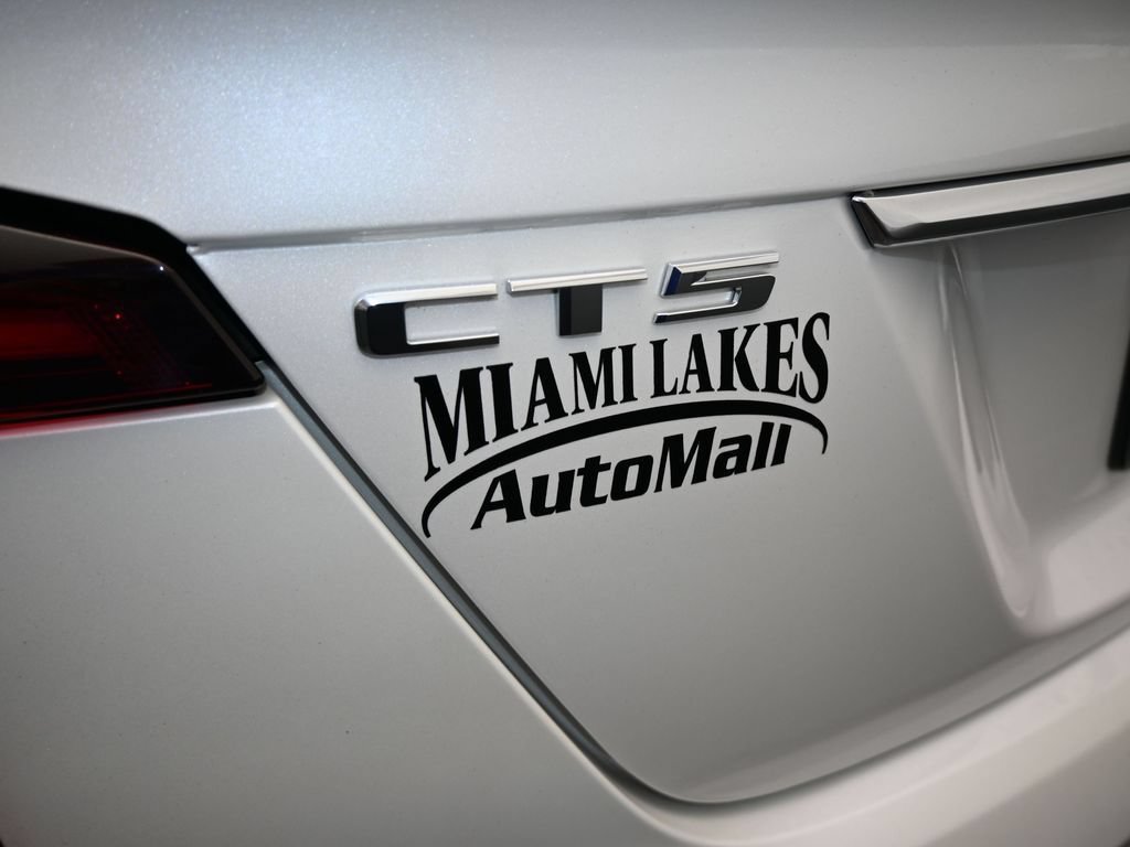 Used 2020 Cadillac CT5 Premium Luxury w/ Climate Package RWD image 42